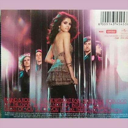 Selena Gomez and the Scene : A Year Without Rain : CD