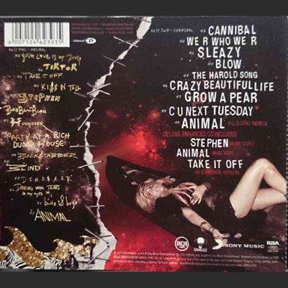 Kesha : Animal + Cannibal : 2 CD Set (CD FOR SALE)