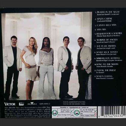 Amici : The Opera Band : CD