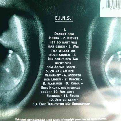 Bohse Onkelz : E.I.N.S. : CD