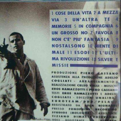 Eros Ramazzotti:Tutte Storie : CD