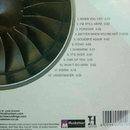 Vertical Horizon : Go : CD