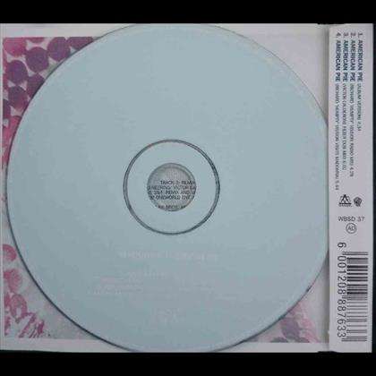 Mandonna : American Pie : Cd Single  Made in the RSA : CD