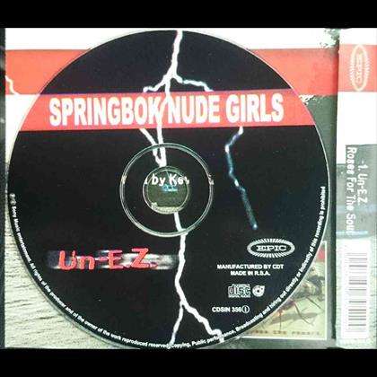 Springbok Nude Girls : Un .E.Z. Cd Single : Made in the RSA : CD