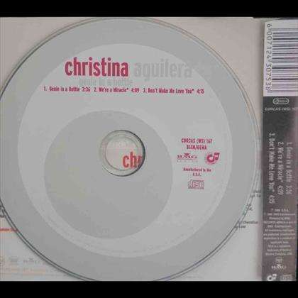 Christina Aguilera : Cd Single : Made in the RSA : CD