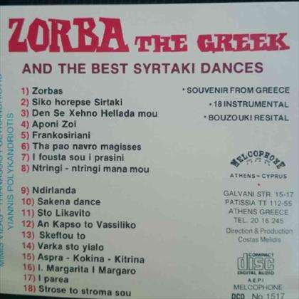 Zorba The Greek : CD