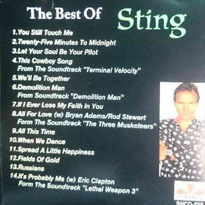 Sting : The Best of : CD