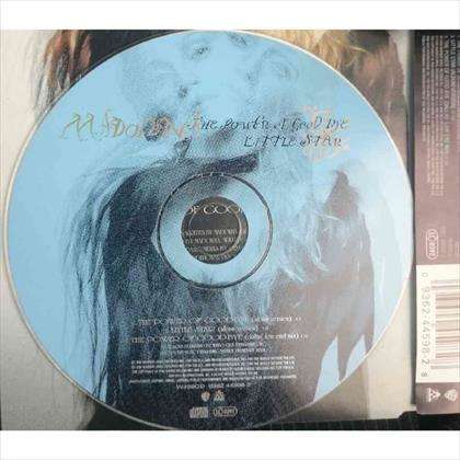 Madonna:The Power of Good Bye Little Star : CD Single : Made in US : CD