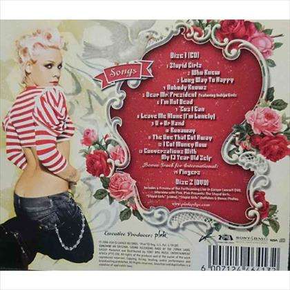 Pink:Im not Dead : CD + DVD : CD