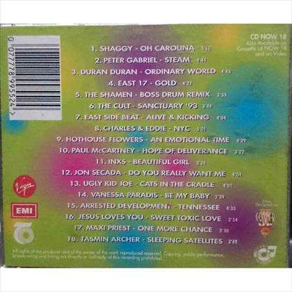Now thats what I call Music 18 : Now 18 : Various Artists : CD