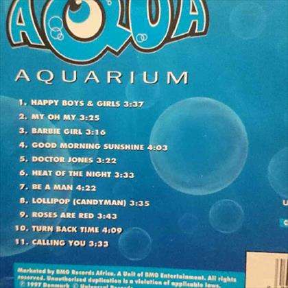 Aqua : Aquarium : CD