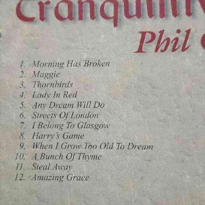Phil Coulter:Tranquility : CD