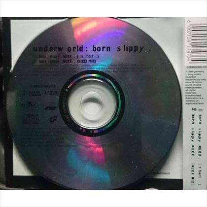 Underworld : Born Slippy : CD Single : Born in the RSA : CD