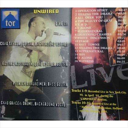 Live : Unwired : CD