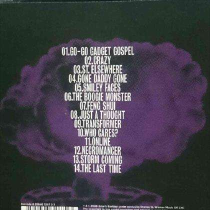 Gnarls Barkley:St Elsewhere : CD