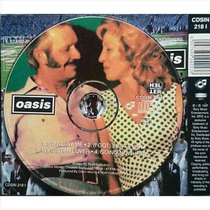 Oasis : Stand by me : Cd Single : Made in the RSA : CD