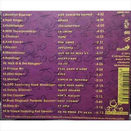 Bump : Various Artists : CD