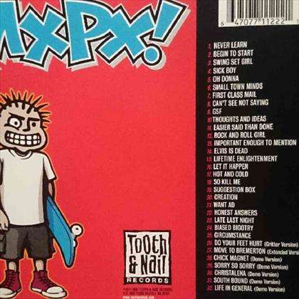 MXPX!:Let it Happen : CD