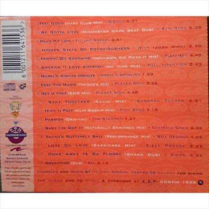 ESP : E.S.P. Various Artist s.. : CD