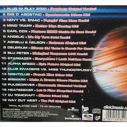 Trancehouse 6:Journey to the new planet : CD