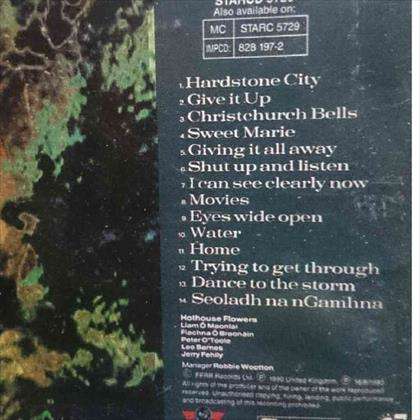 Hothouse Flowers:Home : CD