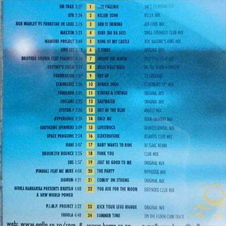 Bump 5 : Various Artists : CD