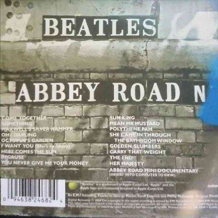 The Beatles : Abbey Road : CD