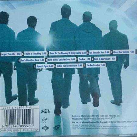 Backstreet Boys : Millennium : CD