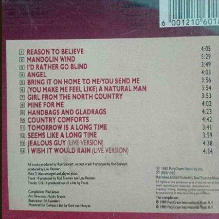 Rod Stewart : The Ballad Album : CD