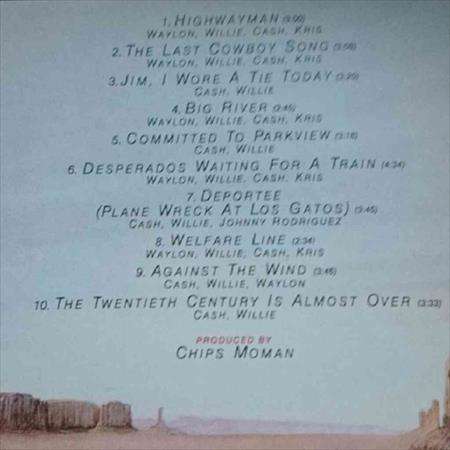 Nelson Jenkings Kristofferson:Highwayman : CD