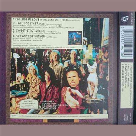 Aerosmith : Falling in Love : Made in SA CD Single : CD