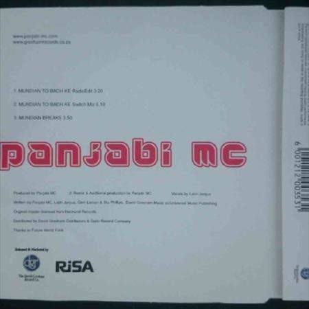 Panjabi mc:CD Single : CD
