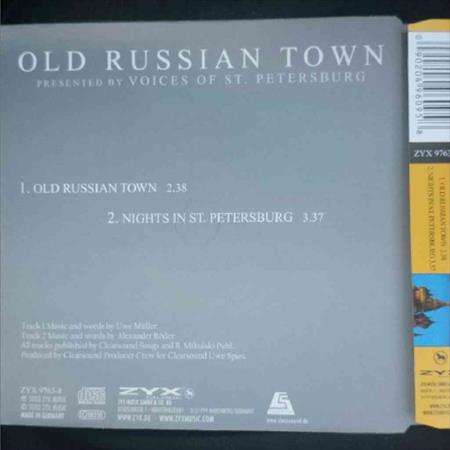 The Voices of St. Petersburg:Old Russian Town : CD Single : CD