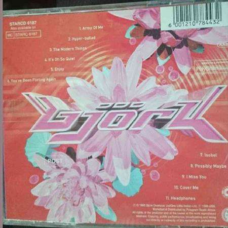 Bjork:Post : CD
