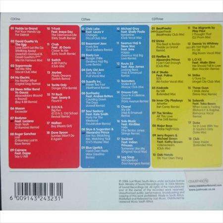 The Annual 2007 Ministry of Sound : 3 CD Set : CD