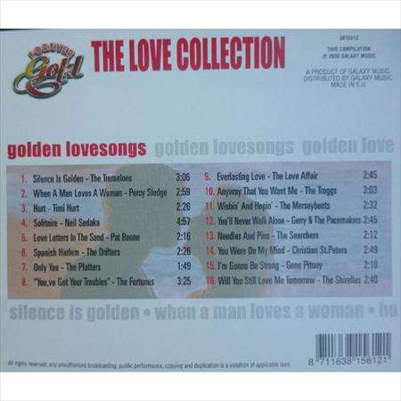 The Love Collection:Various Artists : CD