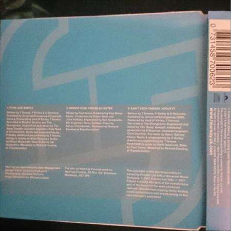 Hear Say : Pure and Simple : CD Single : : CD