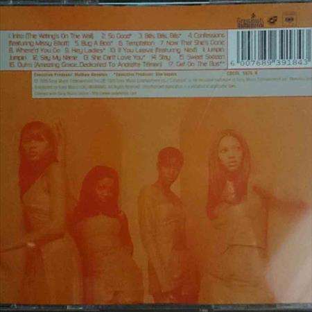 Destiny's Child : The Writings on the Wall : Limited Edition : CD + CD of hot remixes : CD
