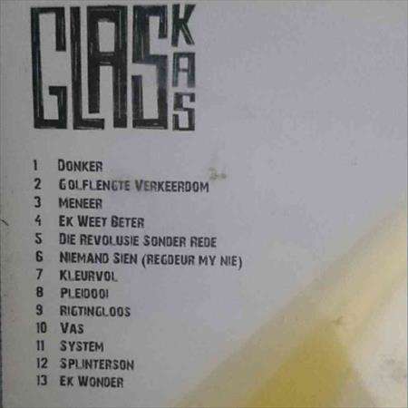 Glas Kas : Engele Wat Skree : CD