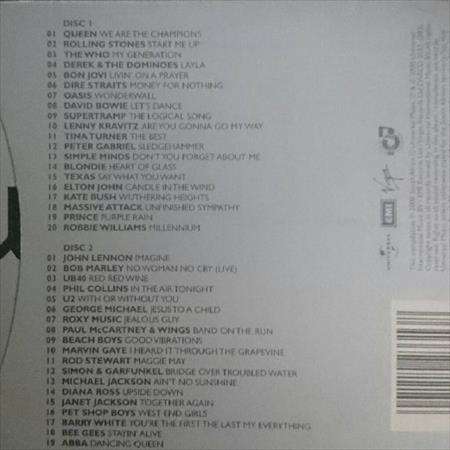 Music  of the Millennium : Various Artists : 2 cd Set : CD