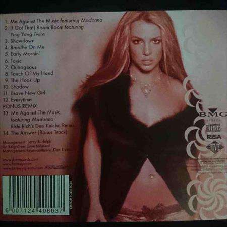 Britney Spears : In the Zone : CD