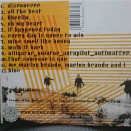 REM : R.E.M. : Collapse Into Now : CD