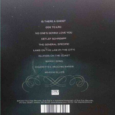 Band of Horses : Cease to Begin : CD