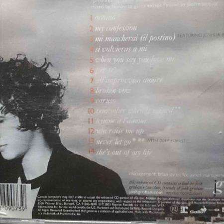 Josh Grober : Closer : CD