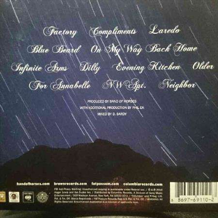 Band of Horses : Infinite arms : CD
