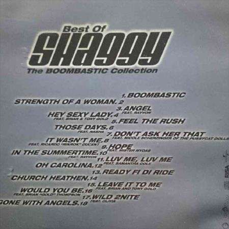 Shaggy : Best of : The Boombastic Collection : CD