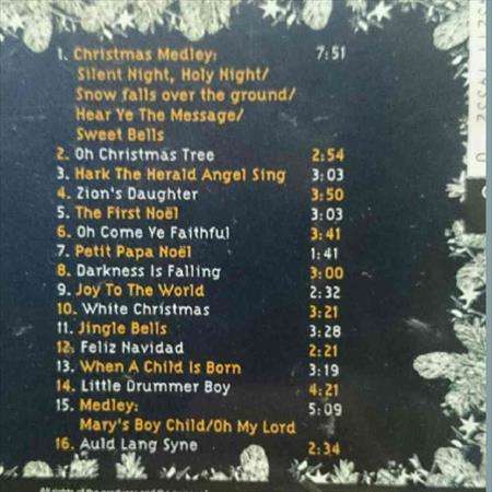 Boney M : The Most Beautiful Christmas Songs of the World : CD