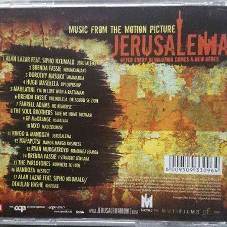 Music for the Motion Picture Jerusalema : CD