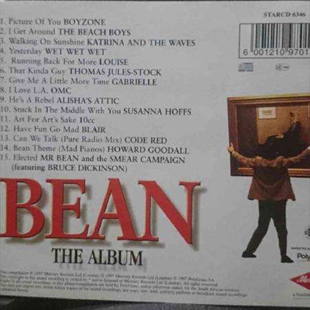 Bean : Music from the motion picture : CD