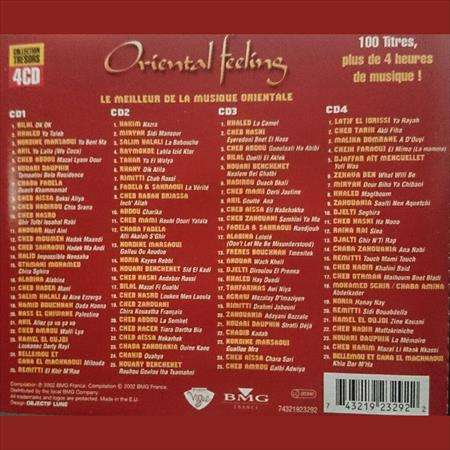 Oriental Feeling:4 CD Set : CD